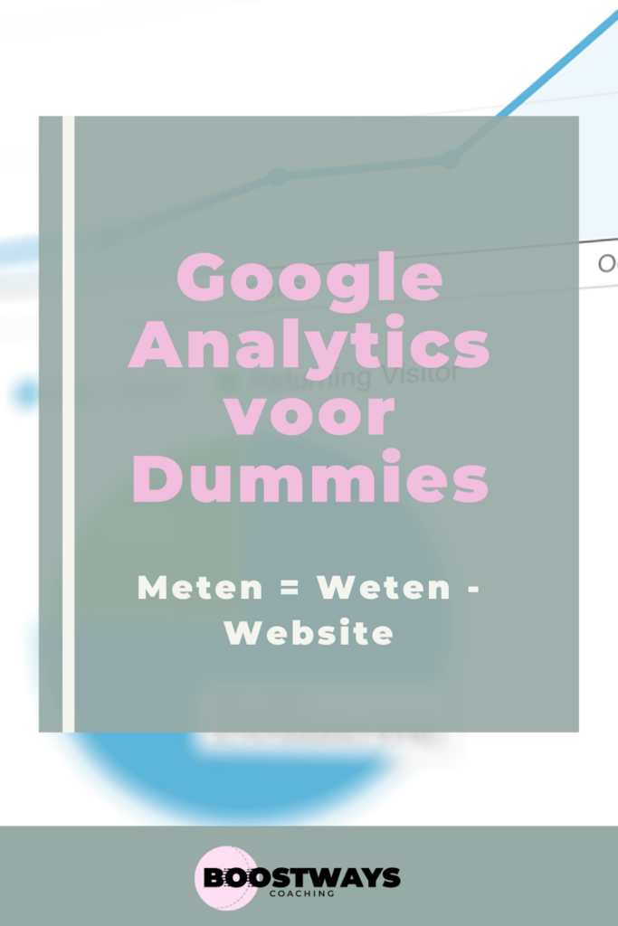 Google Analytics voor Dummies 