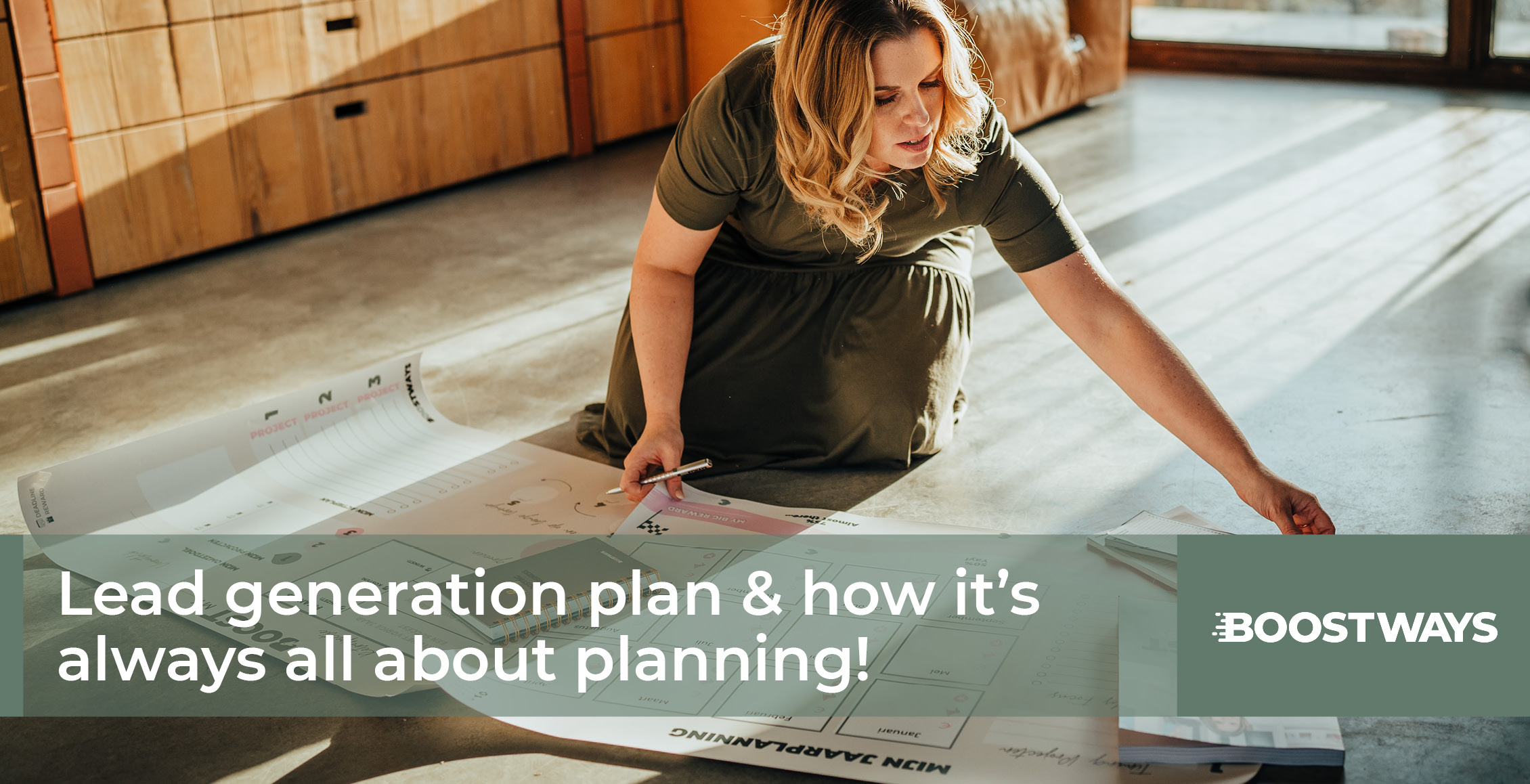 Lees meer over het artikel Lead generation plan & how it’s always all about planning!