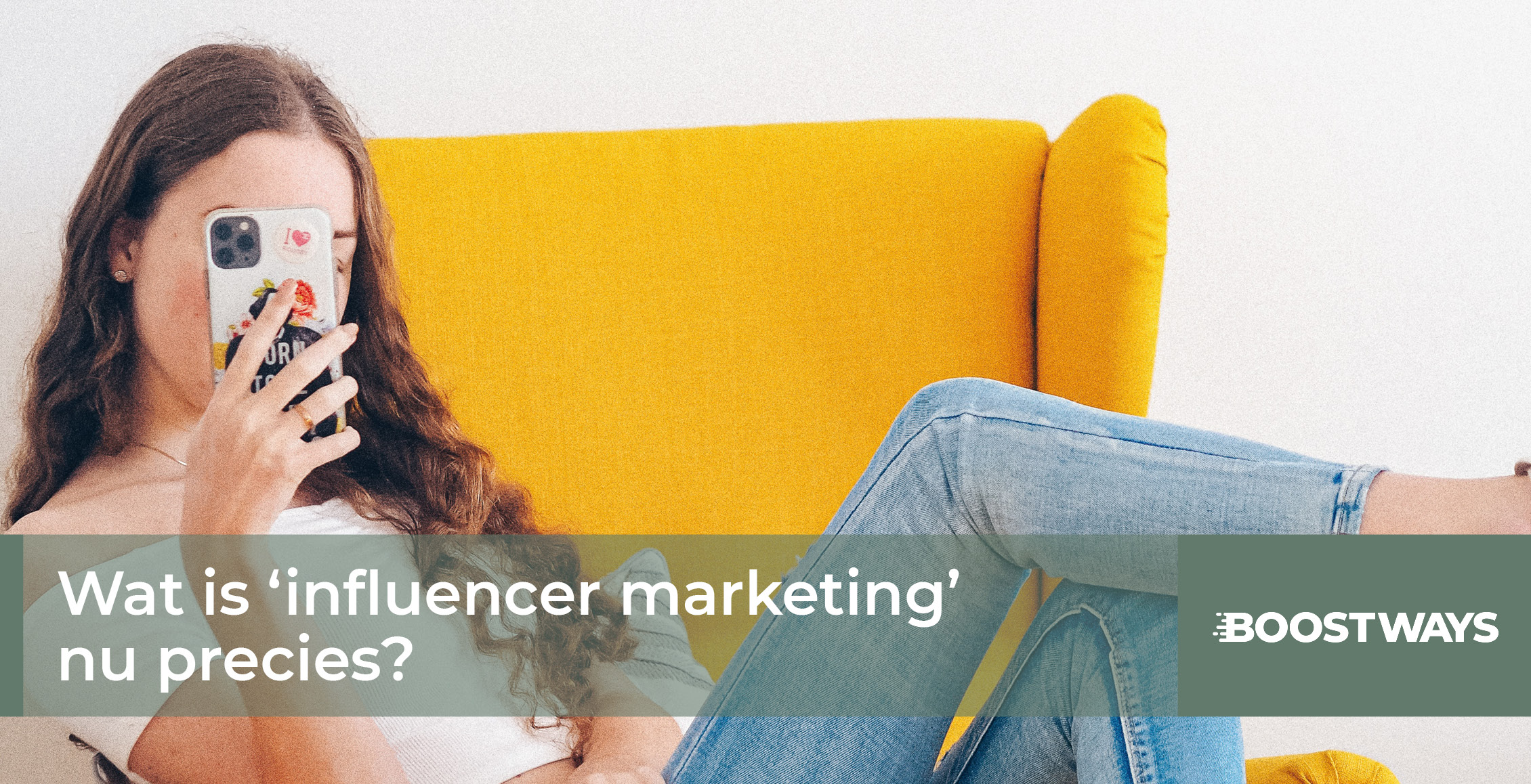 Lees meer over het artikel Wat is ‘influencer marketing’ nu precies?