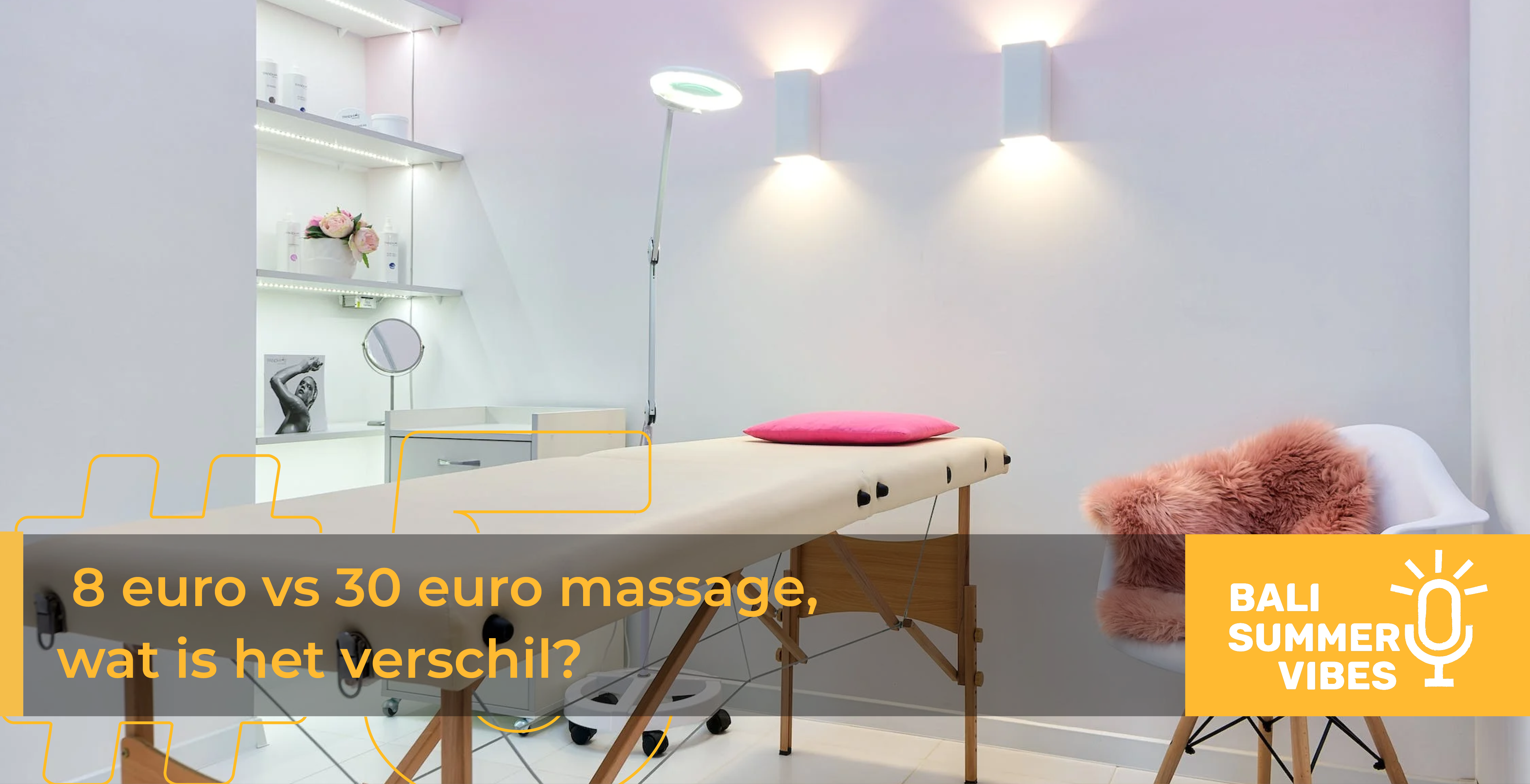 Lees meer over het artikel 8 euro vs 30 euro massage, wat is het verschil?
