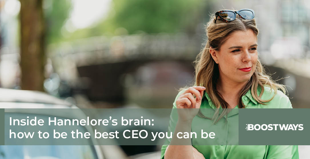 Lees meer over het artikel Inside Hannelore’s brain: how to be the best CEO you can be