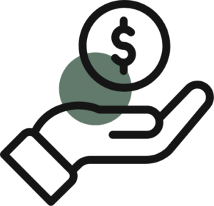 Icon finance groen RGB