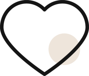 Icon heart RGB