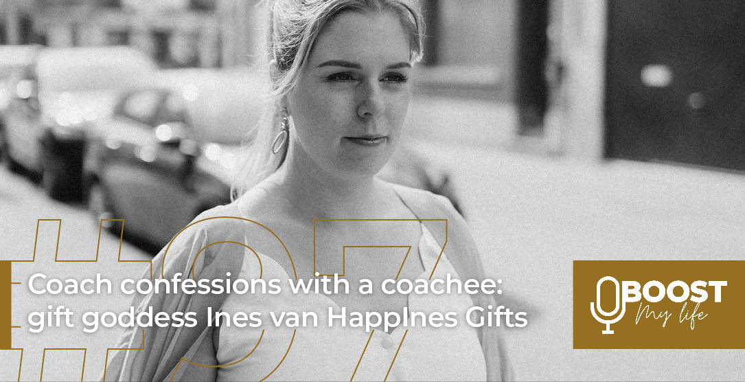 Lees meer over het artikel Coach confessions with a coachee: gift goddess Ines van HappInes Gifts 